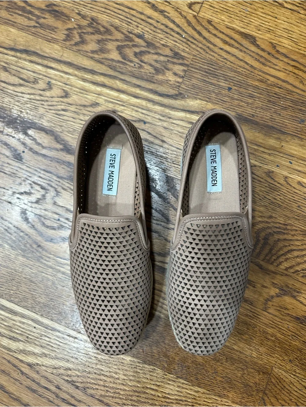 Steve Madden Platform Espadrille Loafers – Size 8